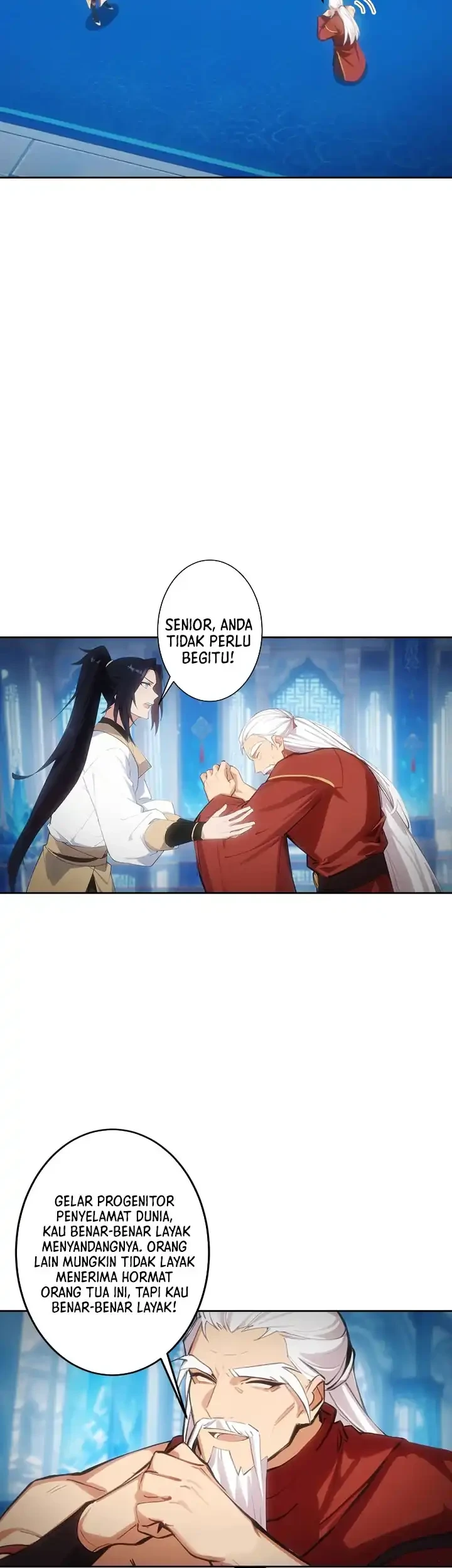 Against the Gods Chapter 762 - halaman 10