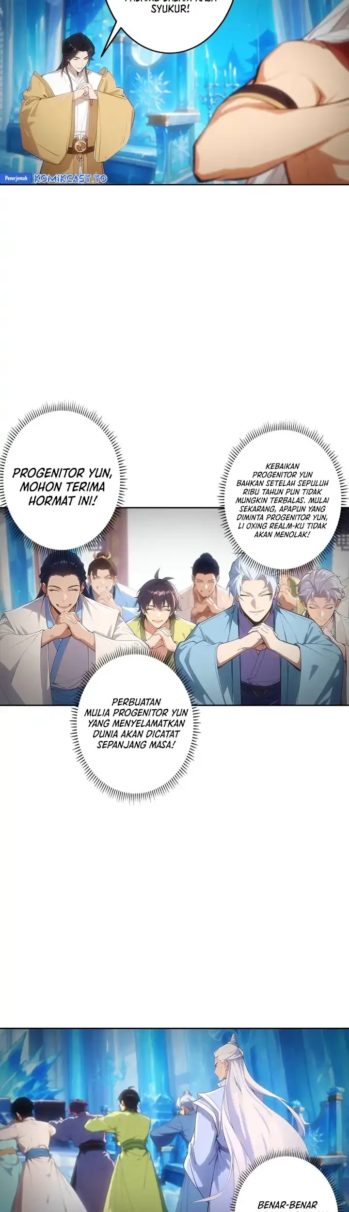 Against the Gods Chapter 762 - halaman 12