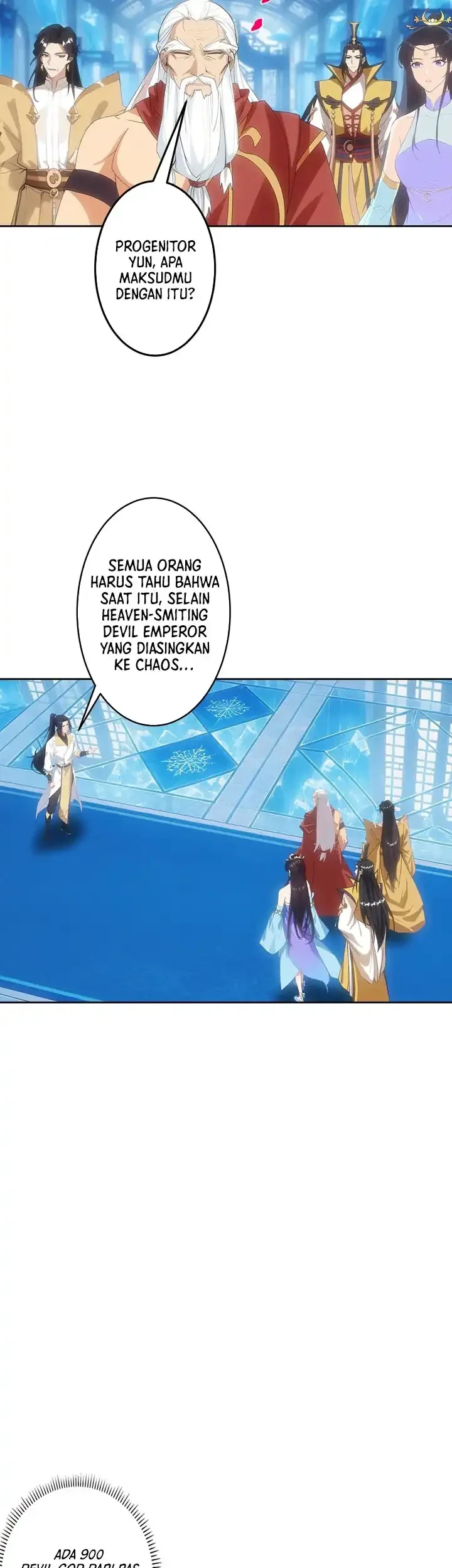 Against the Gods Chapter 762 - halaman 16