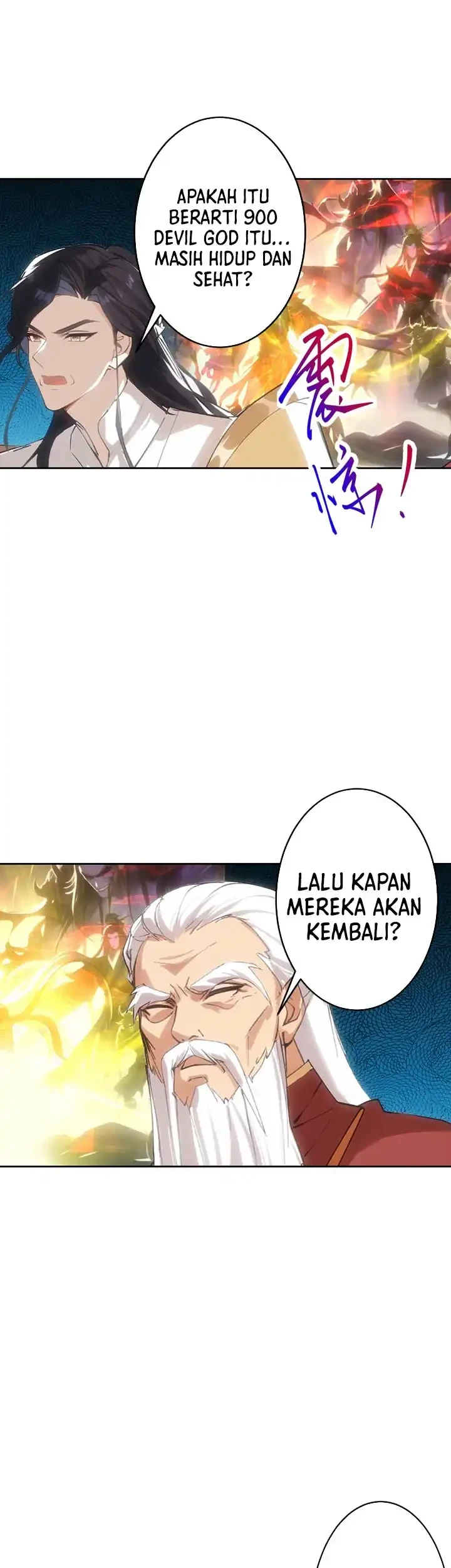 Against the Gods Chapter 762 - halaman 18