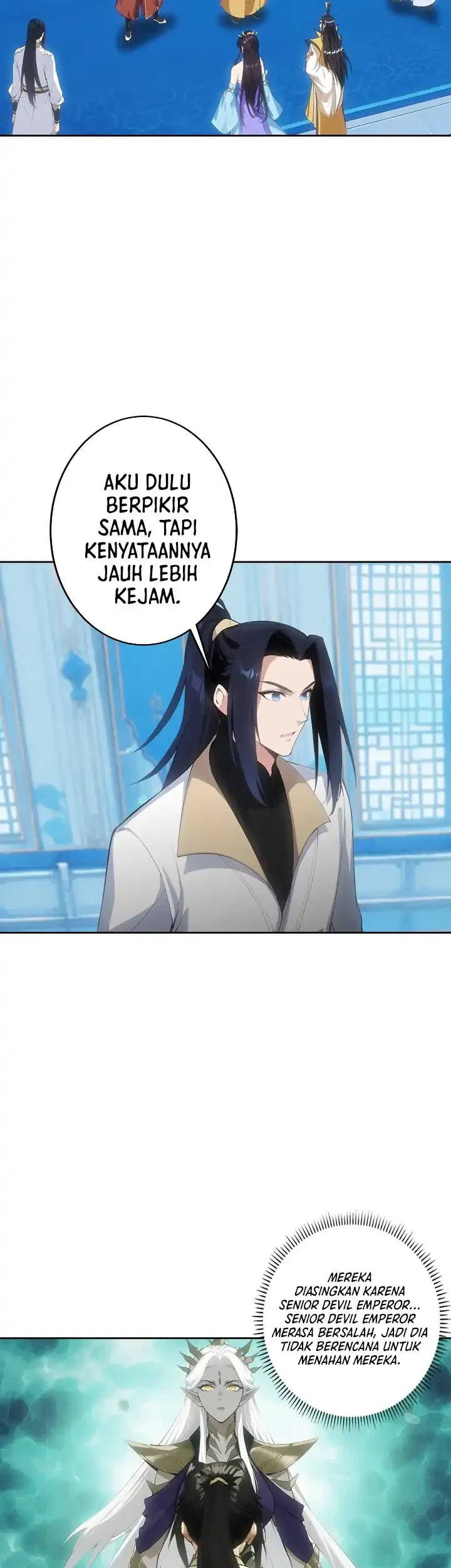 Against the Gods Chapter 762 - halaman 22