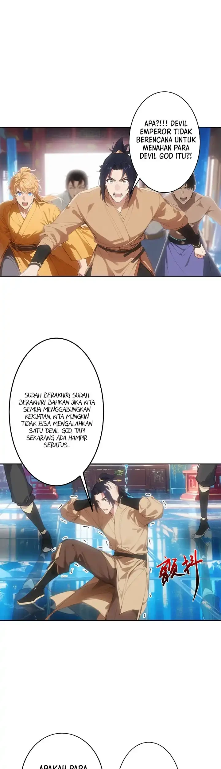 Against the Gods Chapter 762 - halaman 24