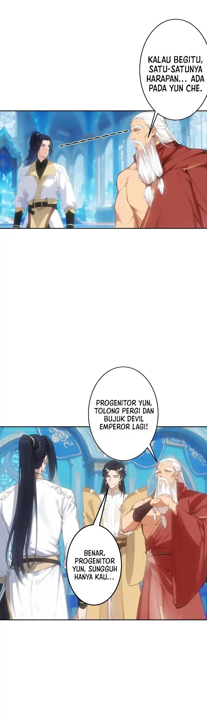 Against the Gods Chapter 762 - halaman 26