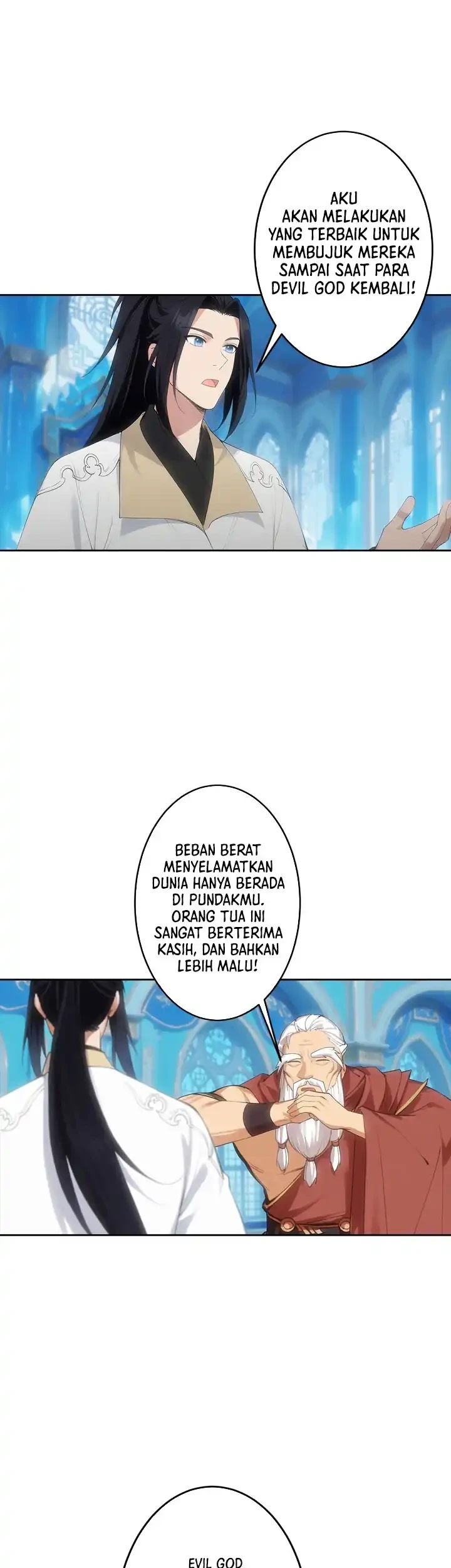 Against the Gods Chapter 762 - halaman 28