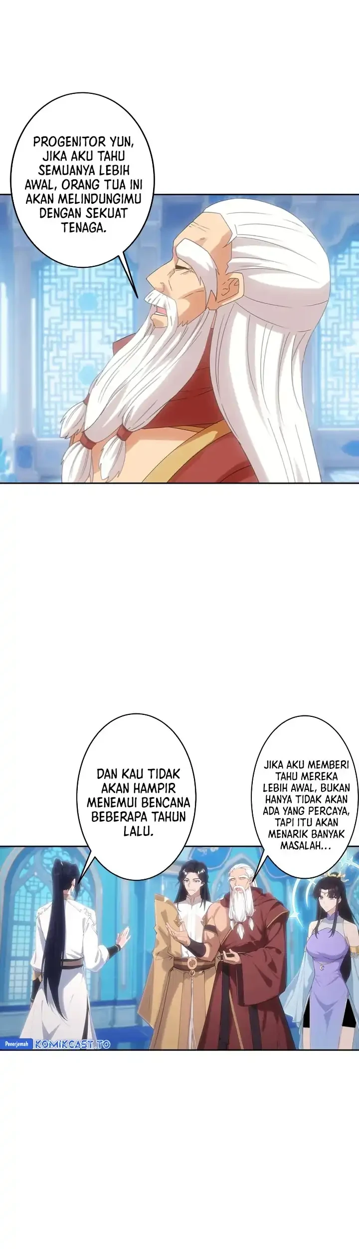 Against the Gods Chapter 762 - halaman 30