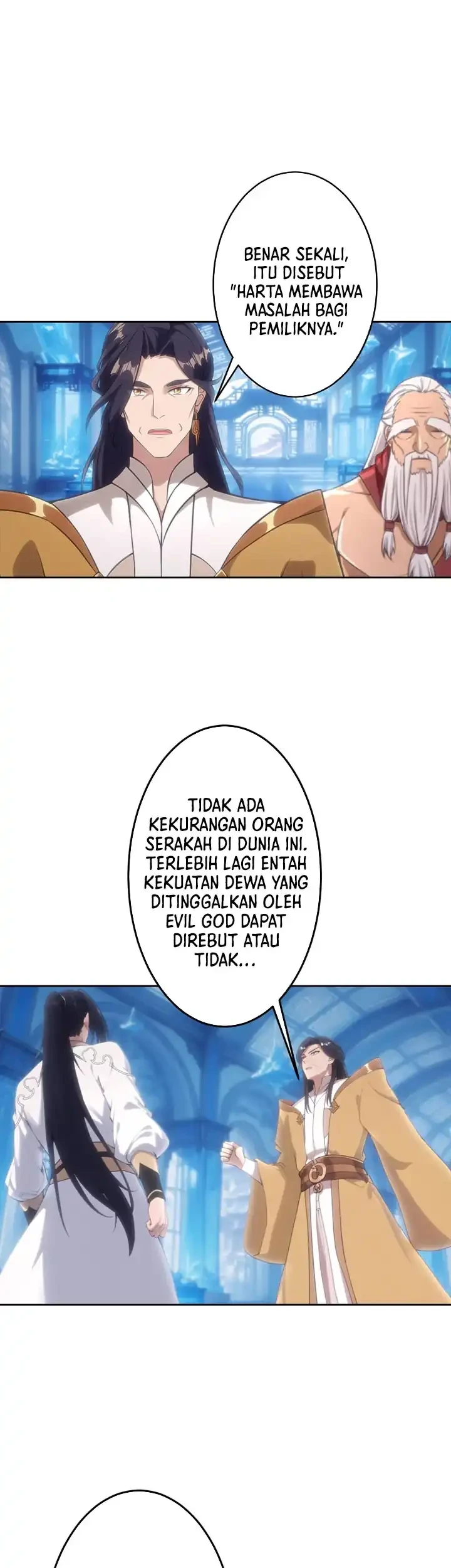 Against the Gods Chapter 762 - halaman 32