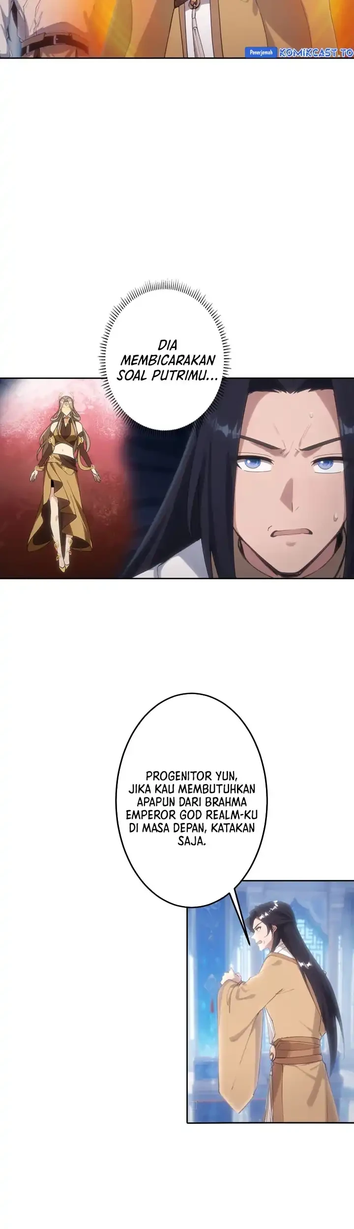 Against the Gods Chapter 762 - halaman 34