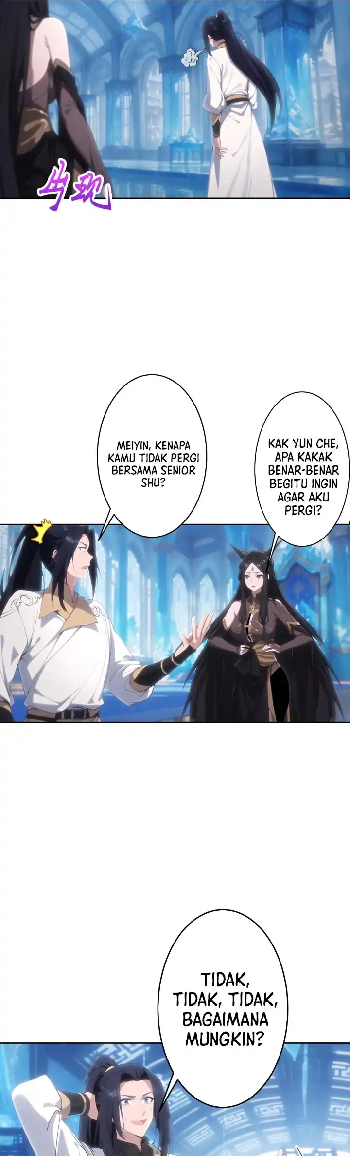 Against the Gods Chapter 762 - halaman 38