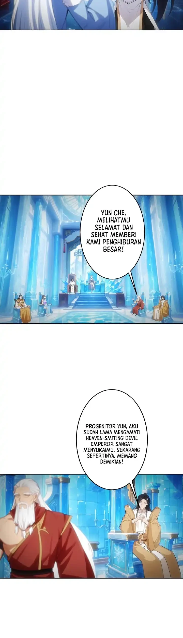 Against the Gods Chapter 762 - halaman 4