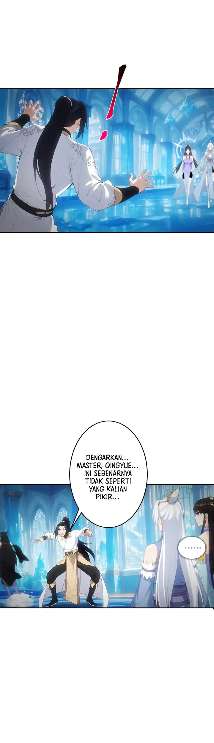 Against the Gods Chapter 763 - halaman 10