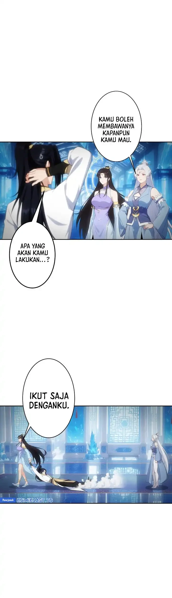 Against the Gods Chapter 763 - halaman 12