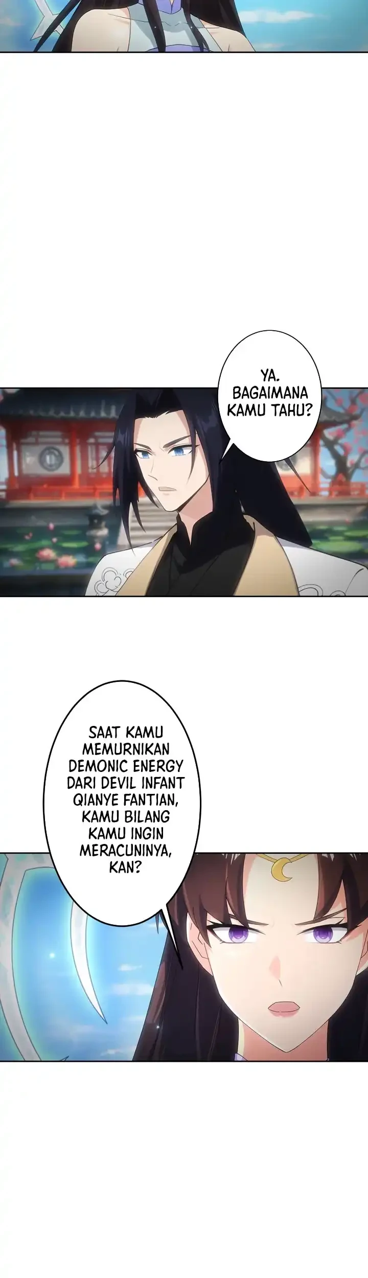 Against the Gods Chapter 763 - halaman 16