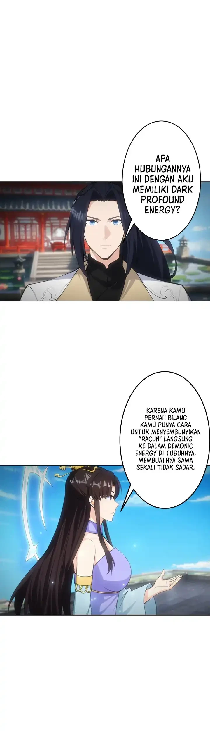 Against the Gods Chapter 763 - halaman 18