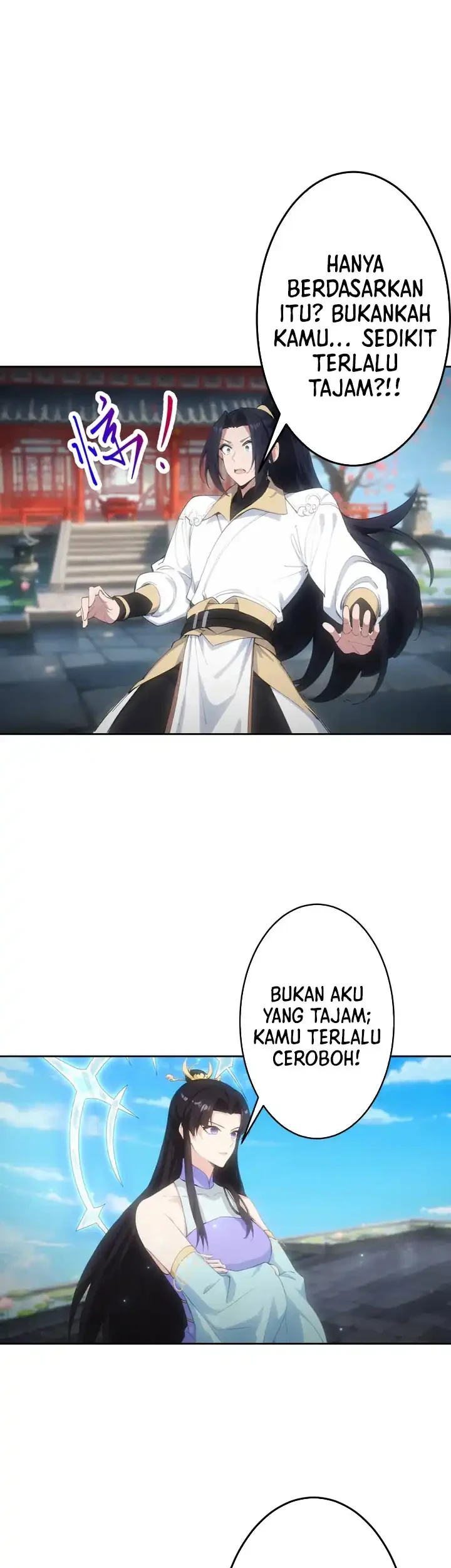 Against the Gods Chapter 763 - halaman 20