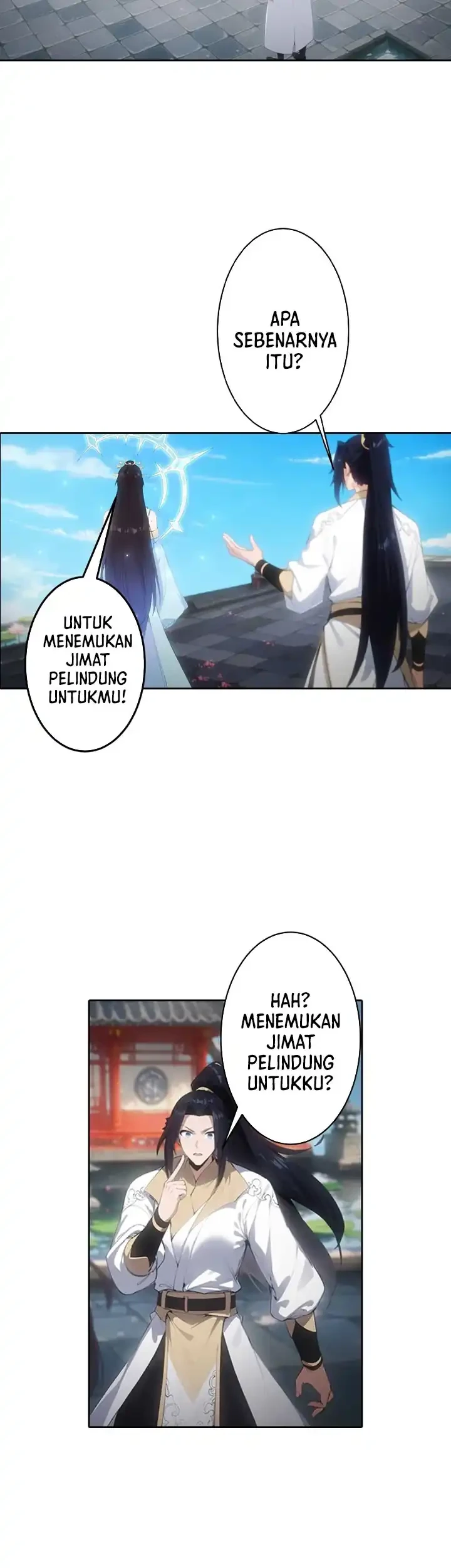 Against the Gods Chapter 763 - halaman 22