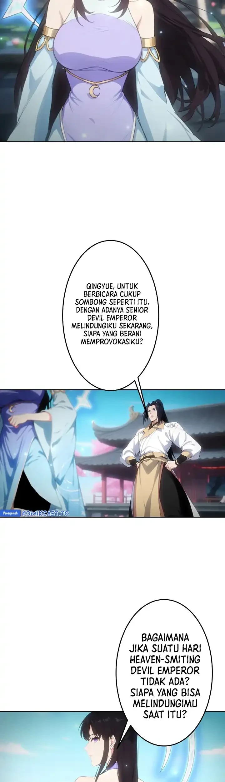 Against the Gods Chapter 763 - halaman 24