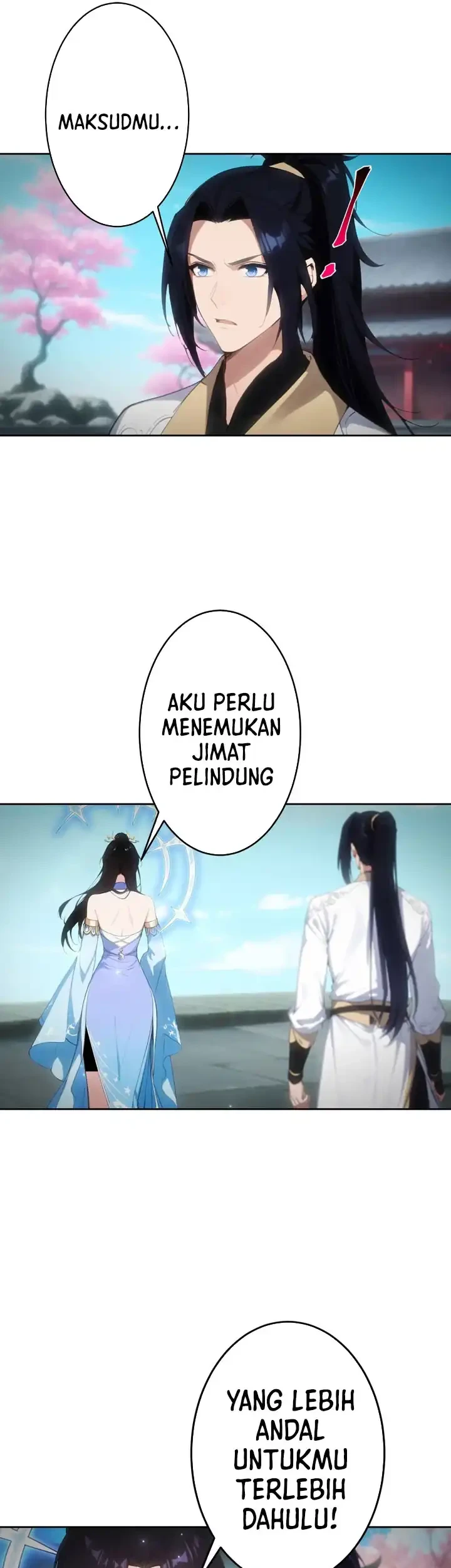Against the Gods Chapter 763 - halaman 26
