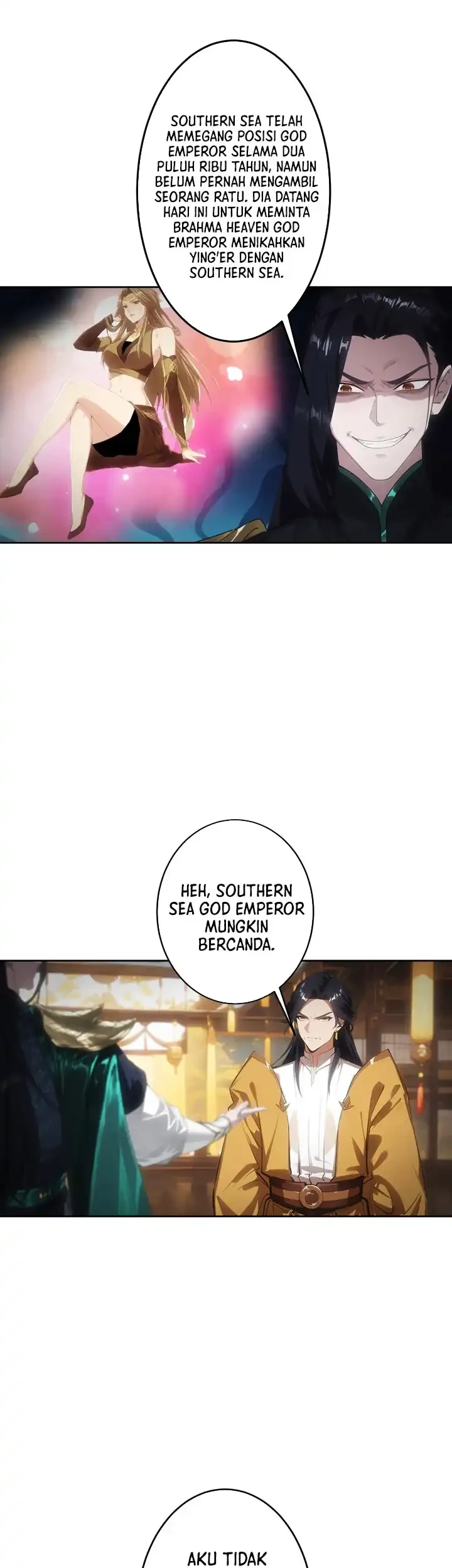 Against the Gods Chapter 763 - halaman 32