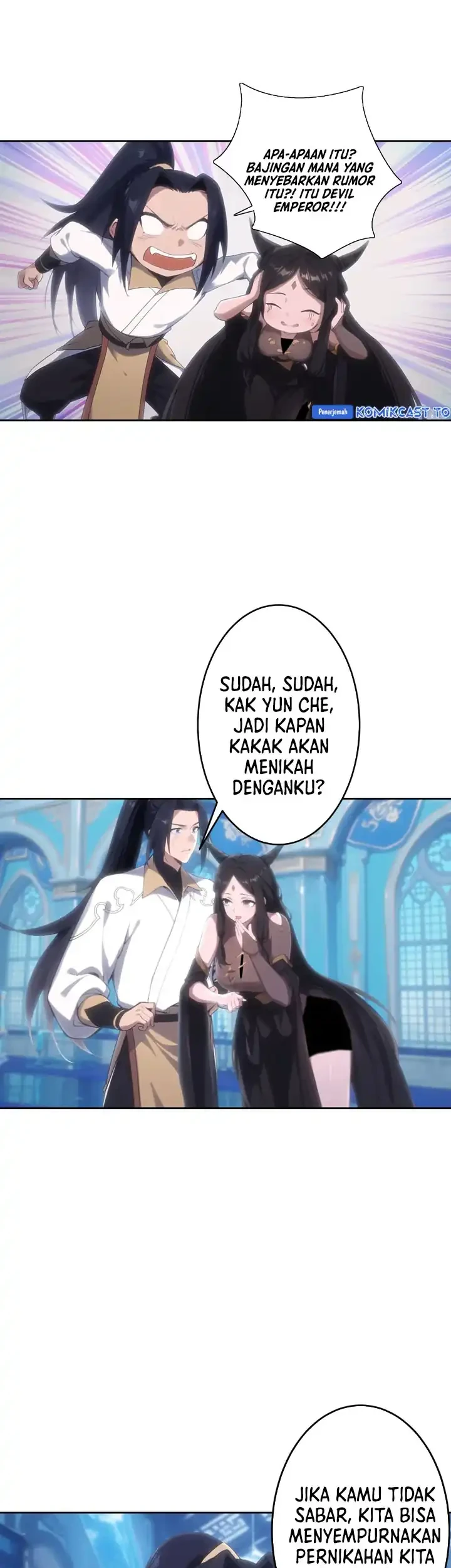 Against the Gods Chapter 763 - halaman 6