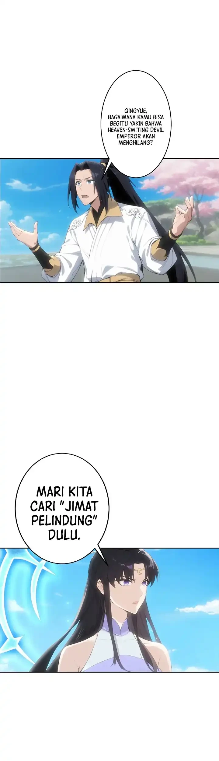 Against the Gods Chapter 764 - halaman 16