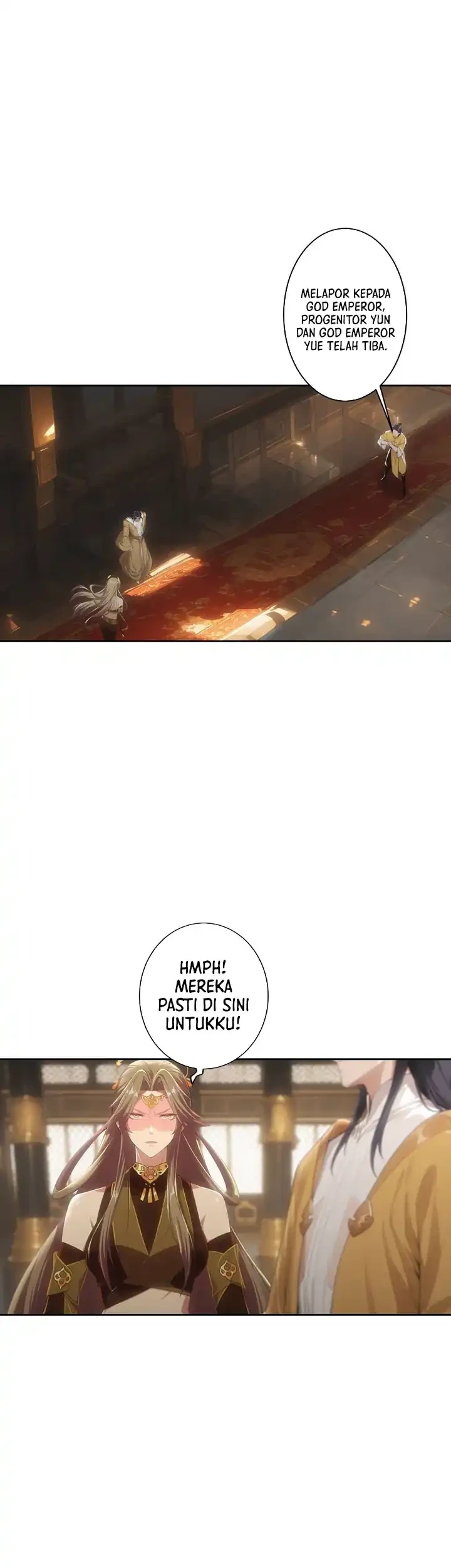 Against the Gods Chapter 764 - halaman 18