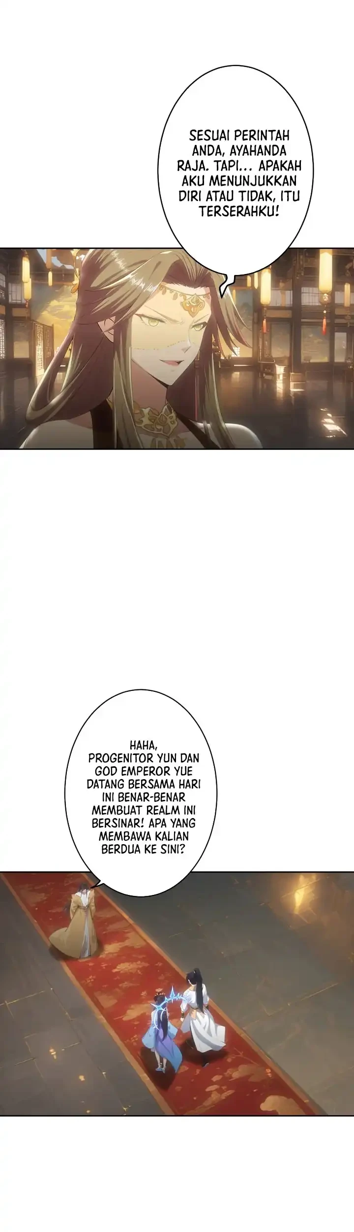 Against the Gods Chapter 764 - halaman 20