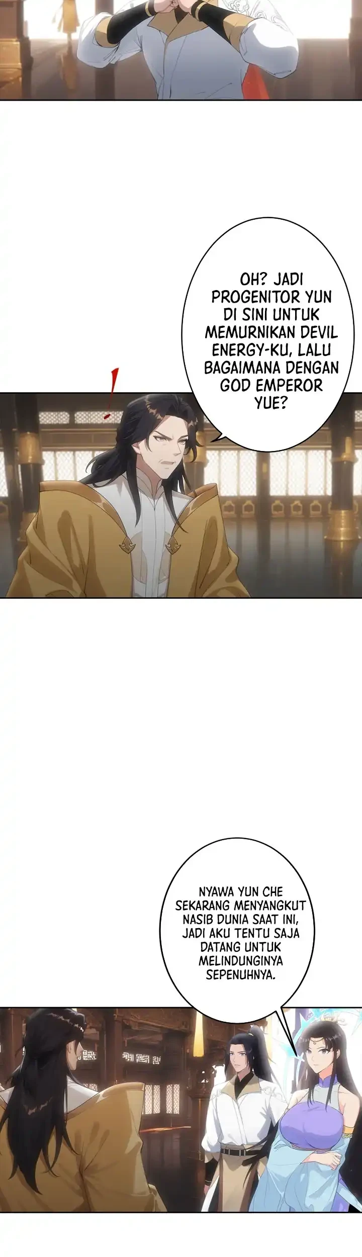 Against the Gods Chapter 764 - halaman 22