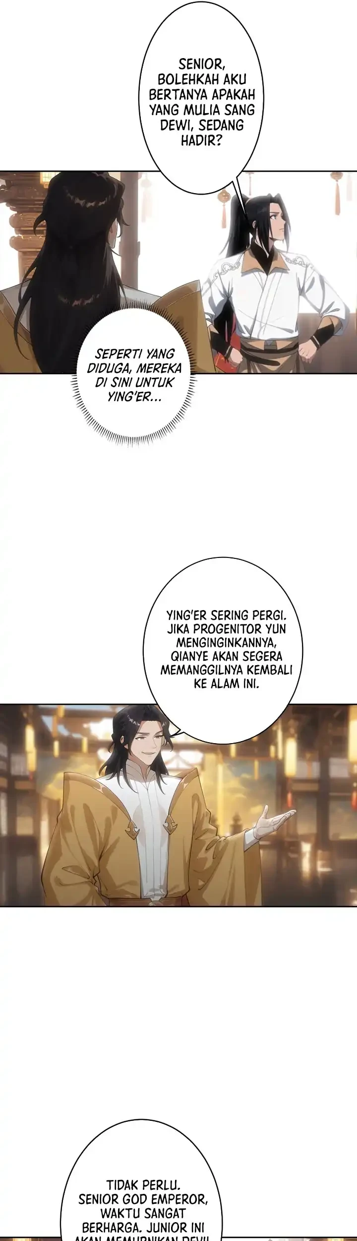 Against the Gods Chapter 764 - halaman 26