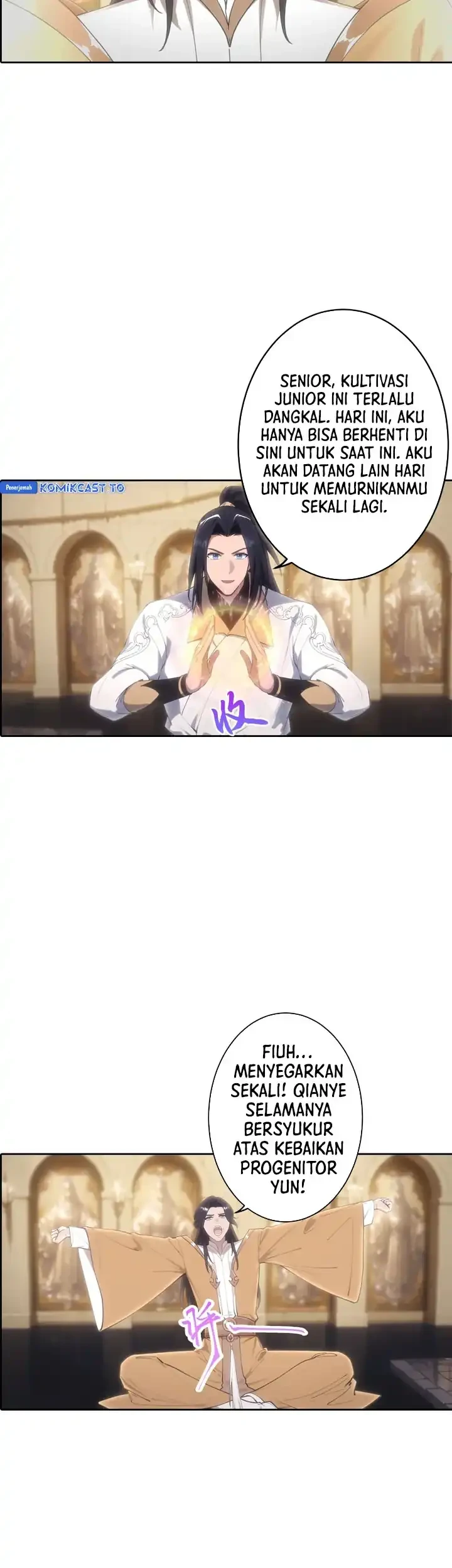 Against the Gods Chapter 764 - halaman 36