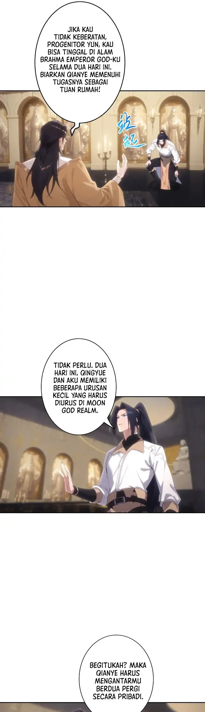 Against the Gods Chapter 764 - halaman 38