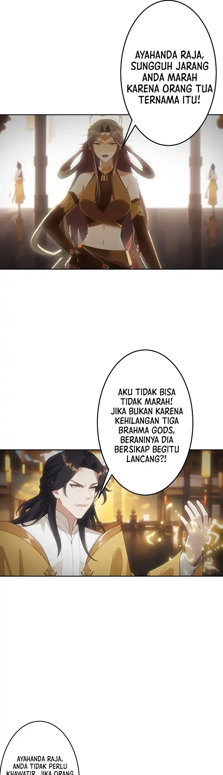 Against the Gods Chapter 764 - halaman 4