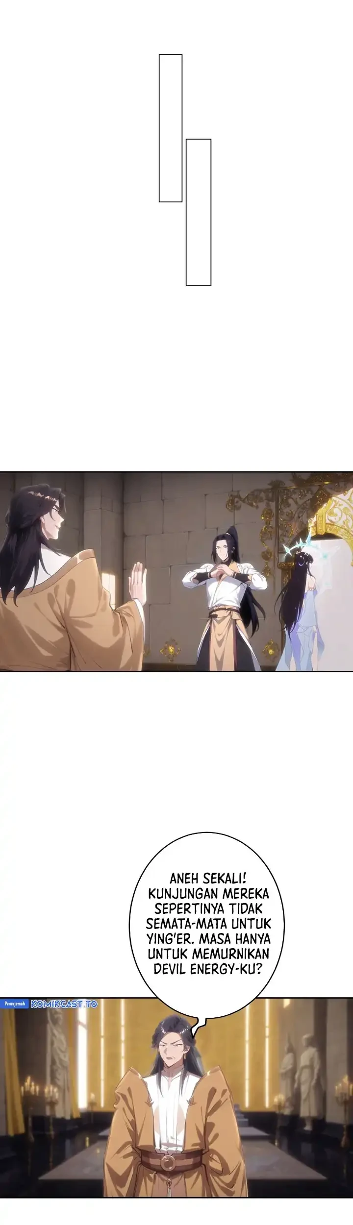 Against the Gods Chapter 764 - halaman 40