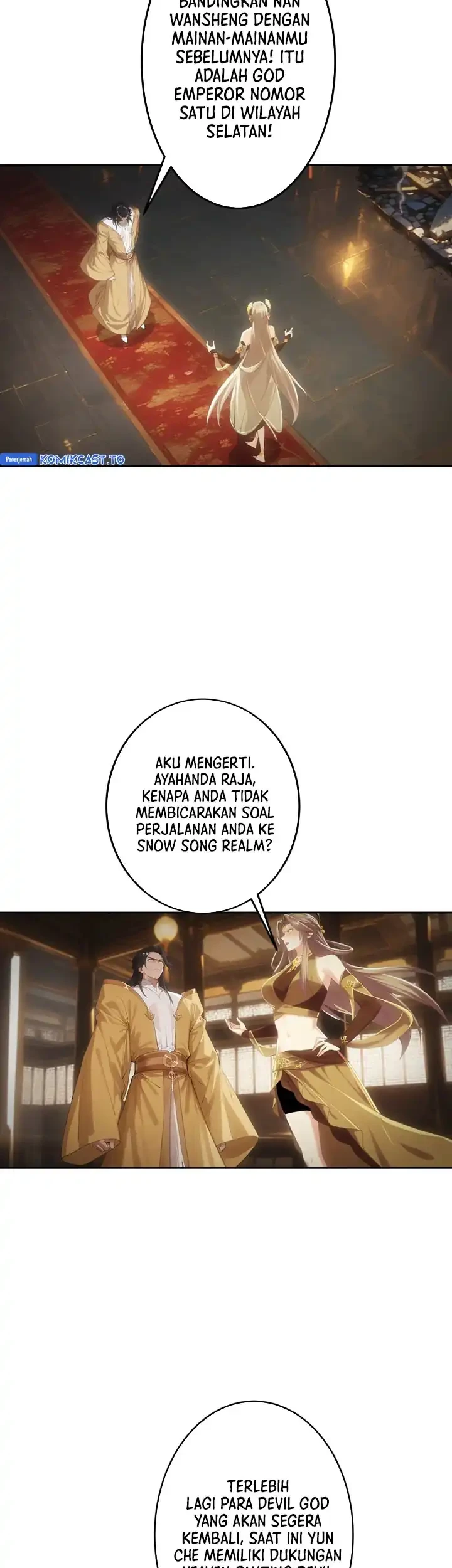 Against the Gods Chapter 764 - halaman 6