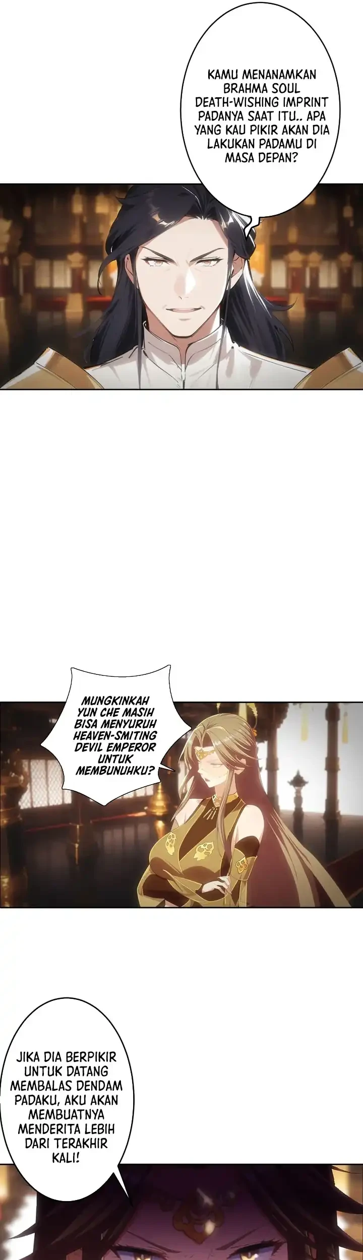 Against the Gods Chapter 764 - halaman 8