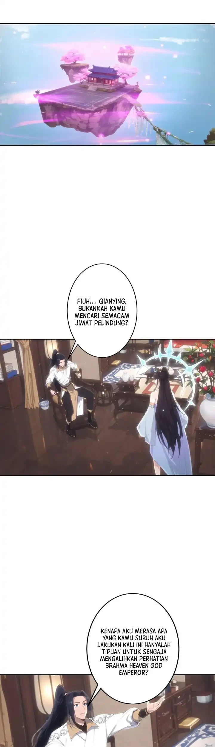 Against the Gods Chapter 765 - halaman 10