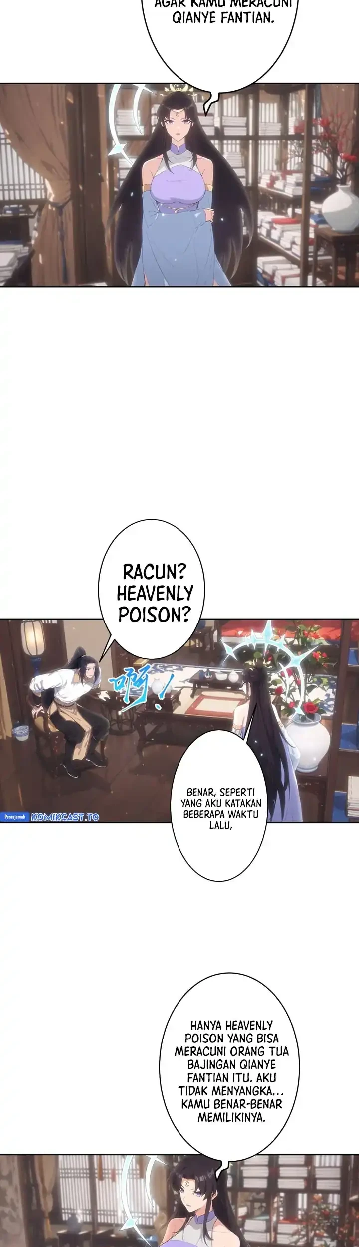 Against the Gods Chapter 765 - halaman 12