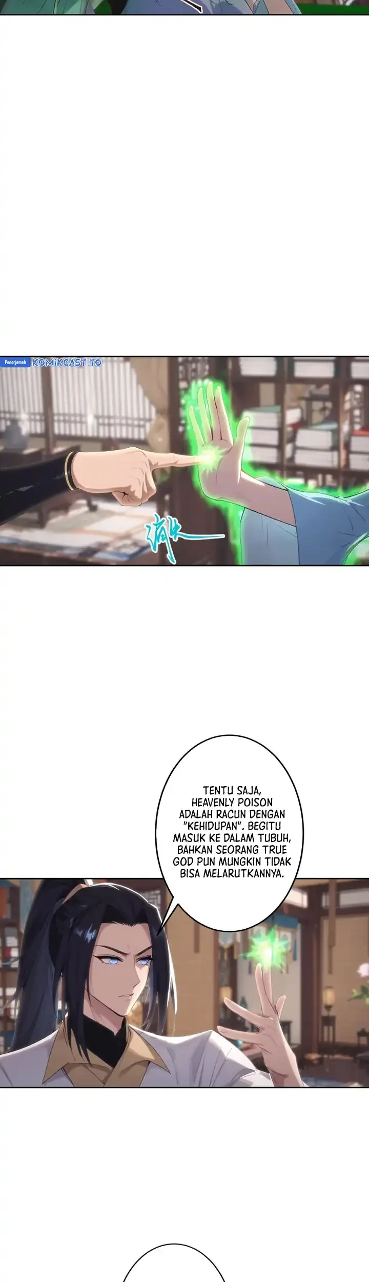 Against the Gods Chapter 765 - halaman 18