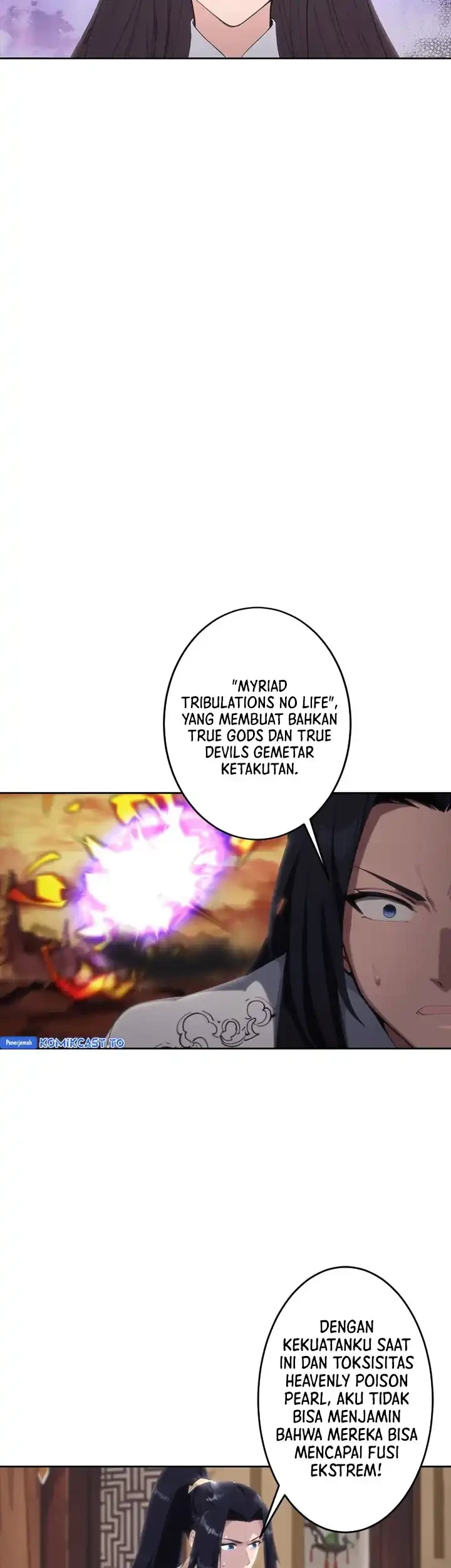 Against the Gods Chapter 765 - halaman 24