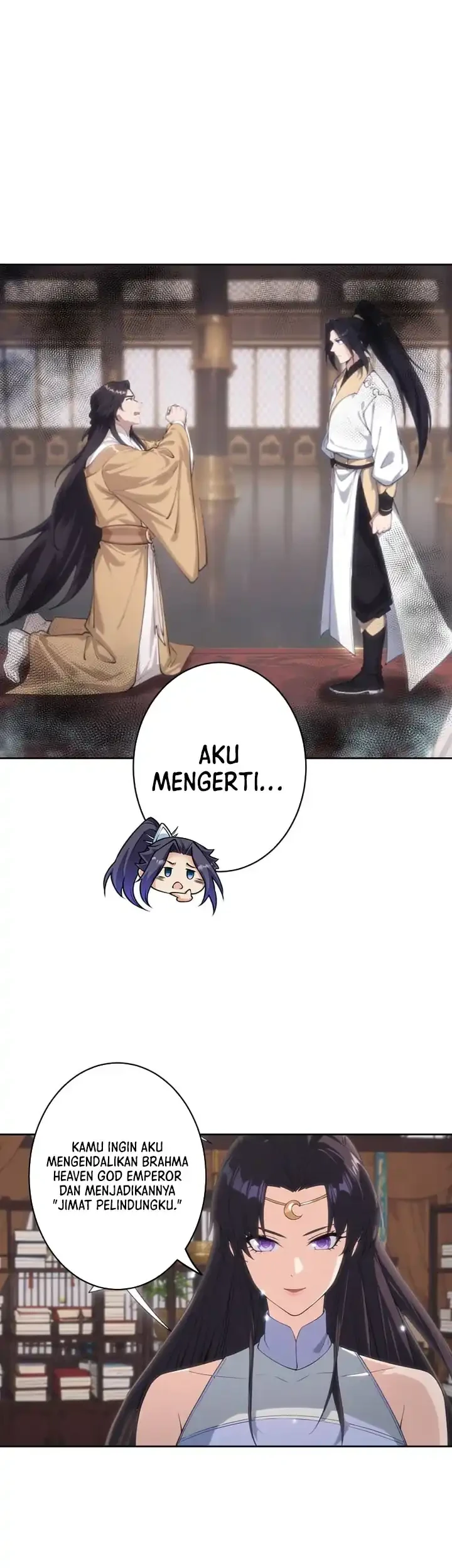 Against the Gods Chapter 765 - halaman 28