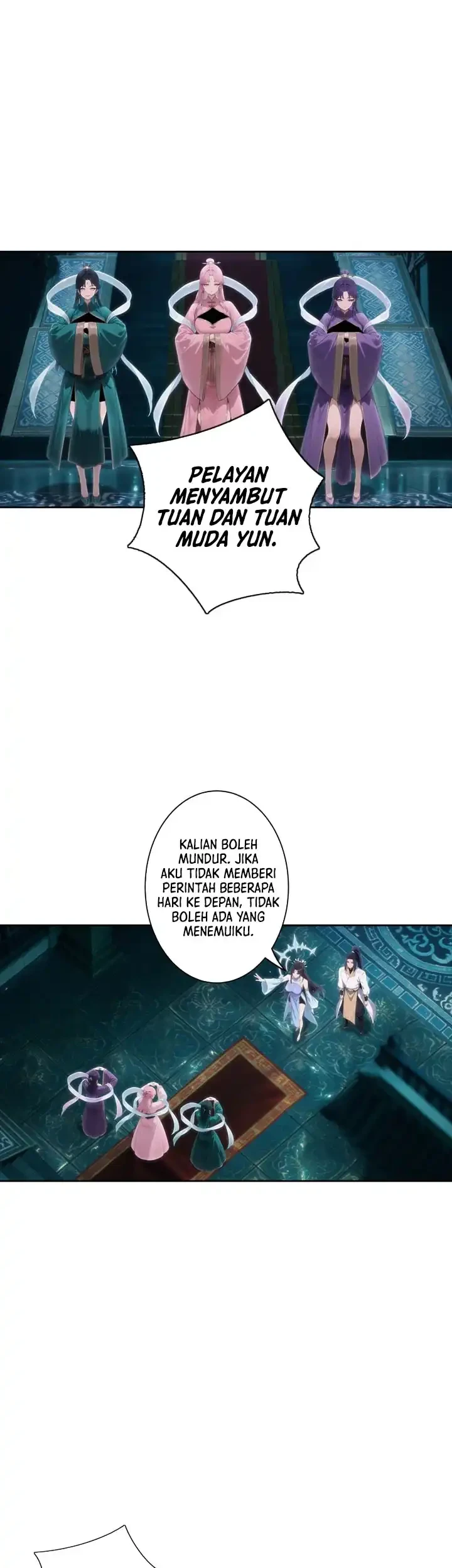 Against the Gods Chapter 765 - halaman 32