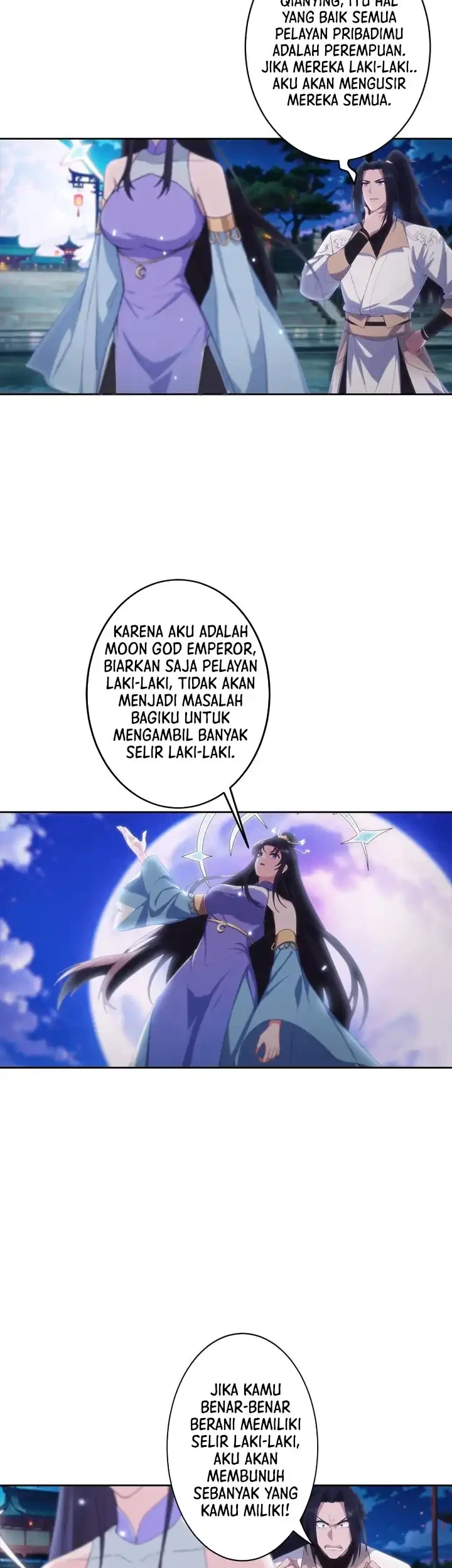 Against the Gods Chapter 765 - halaman 34
