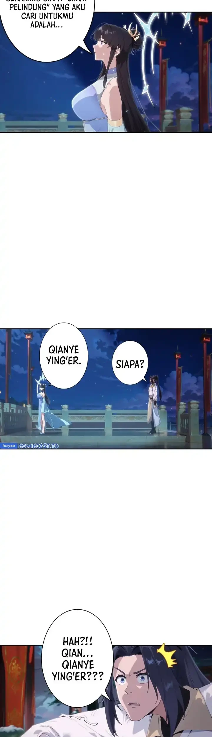 Against the Gods Chapter 765 - halaman 36