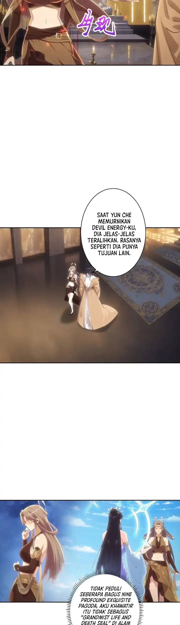 Against the Gods Chapter 765 - halaman 4