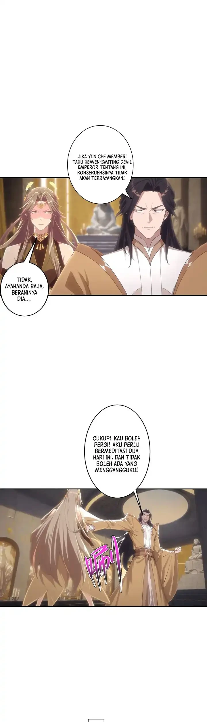 Against the Gods Chapter 765 - halaman 8