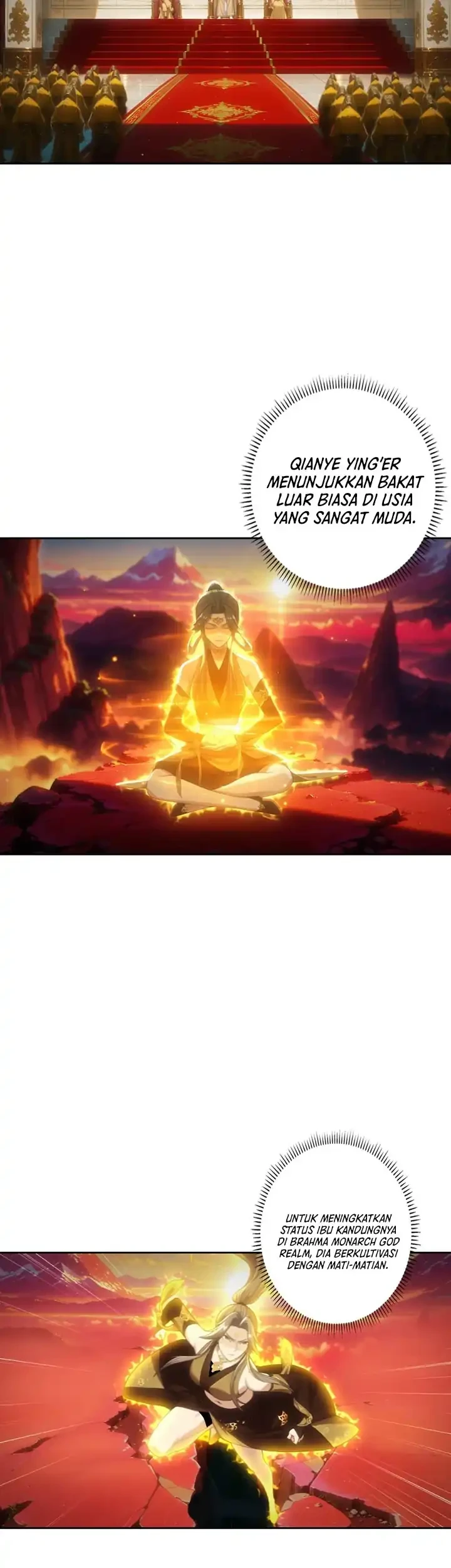Against the Gods Chapter 766 - halaman 10