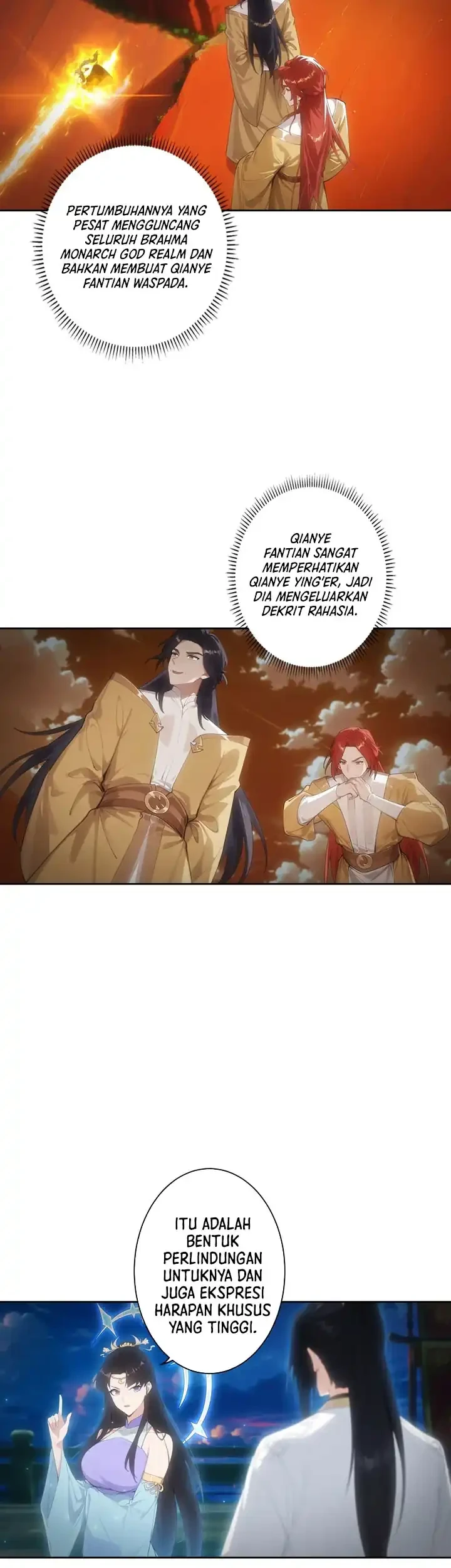Against the Gods Chapter 766 - halaman 12