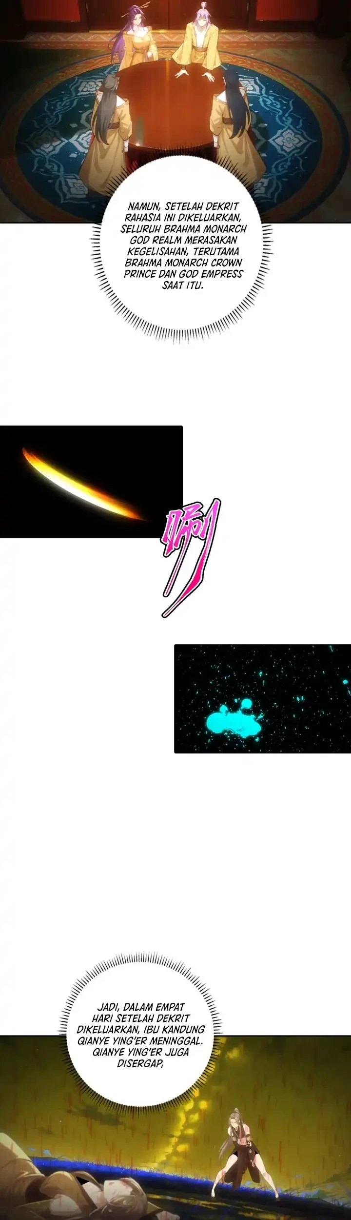 Against the Gods Chapter 766 - halaman 14