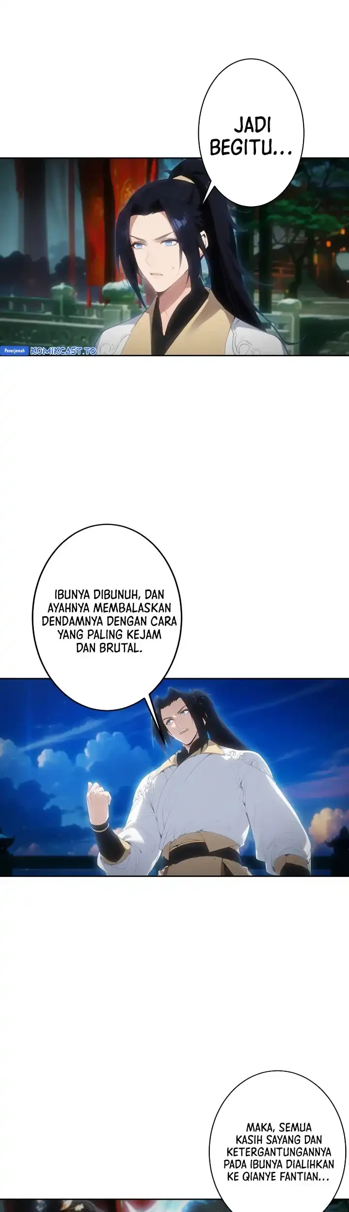 Against the Gods Chapter 766 - halaman 18
