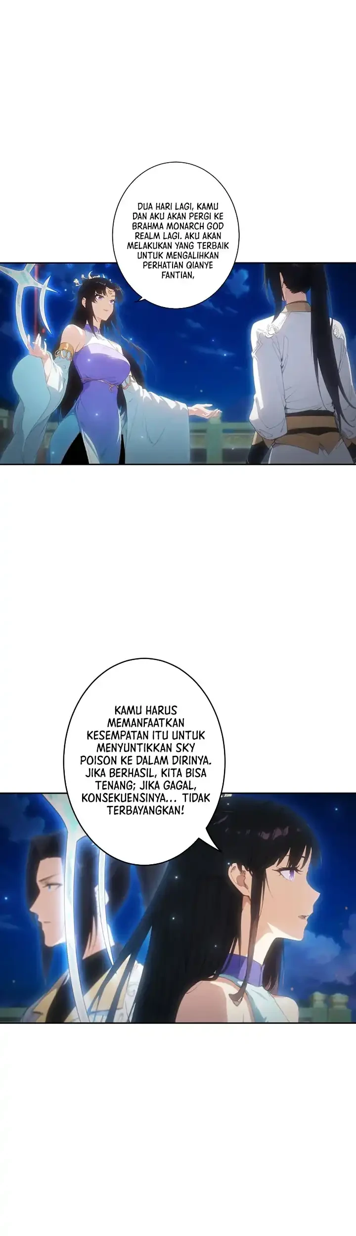 Against the Gods Chapter 766 - halaman 24