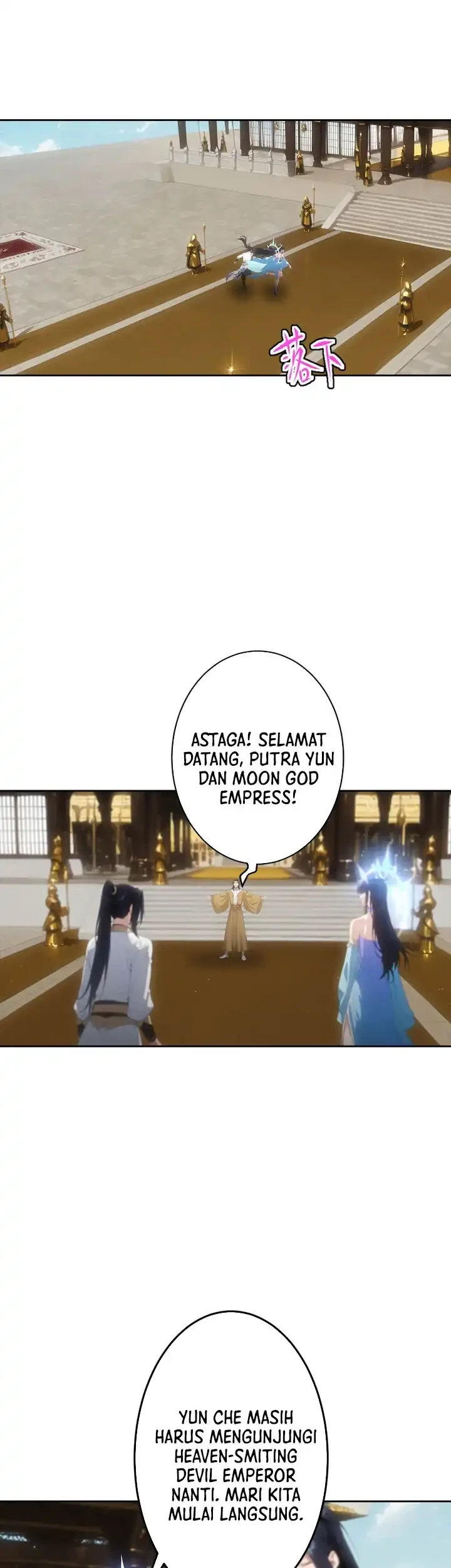Against the Gods Chapter 766 - halaman 32